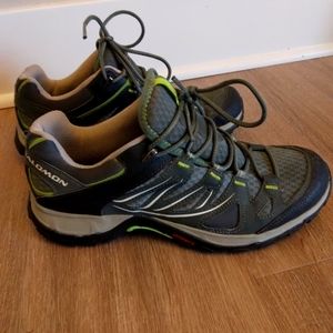 Salomon trail runners